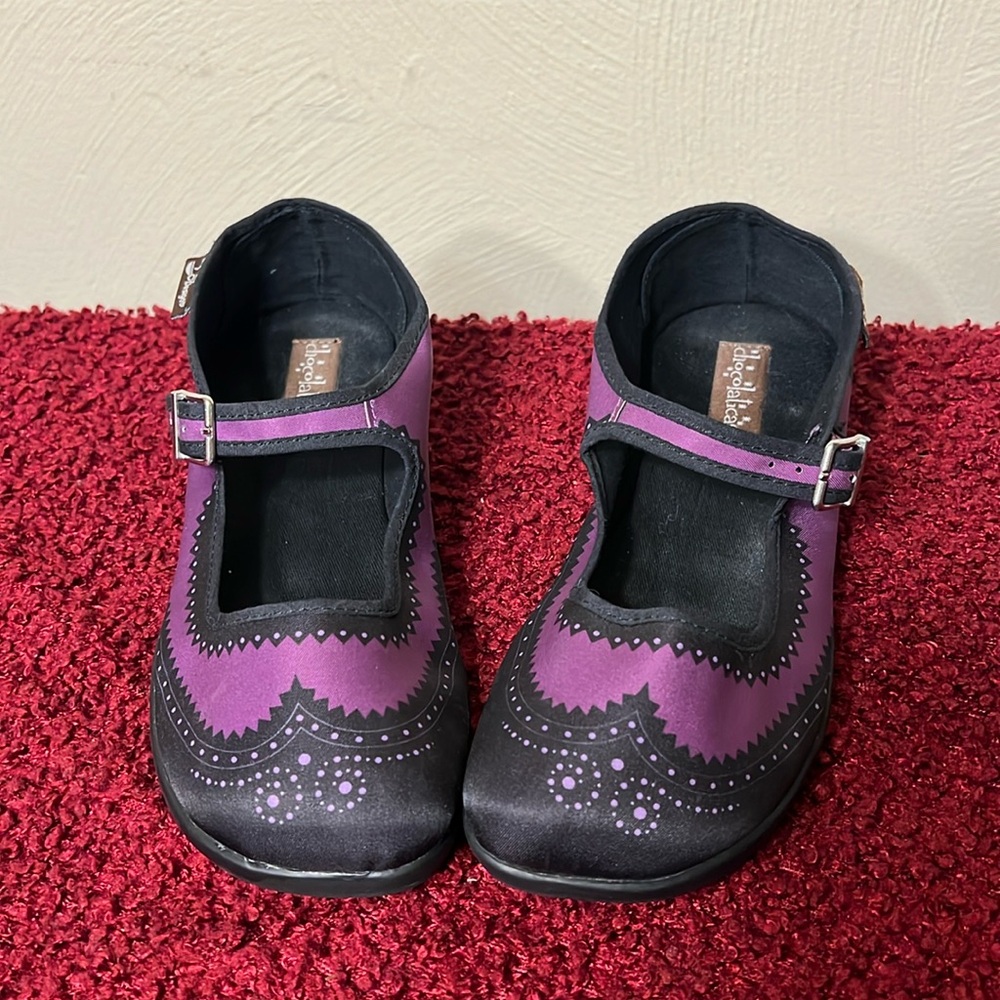 CHOCOLATICAS HAVANA WOMEN'S MARY JANE FLAT SHOES Size 37/7